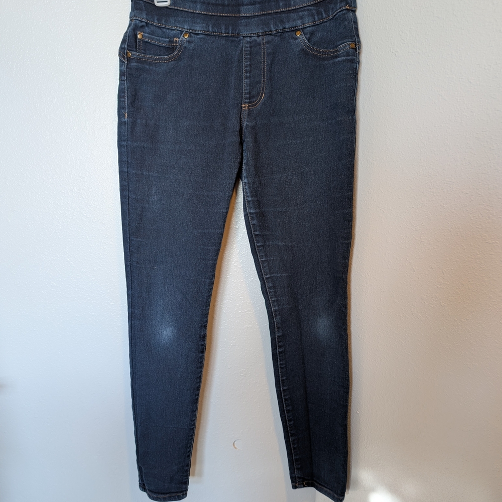d. jeans Women's Deep Indigo Skinny Jeans